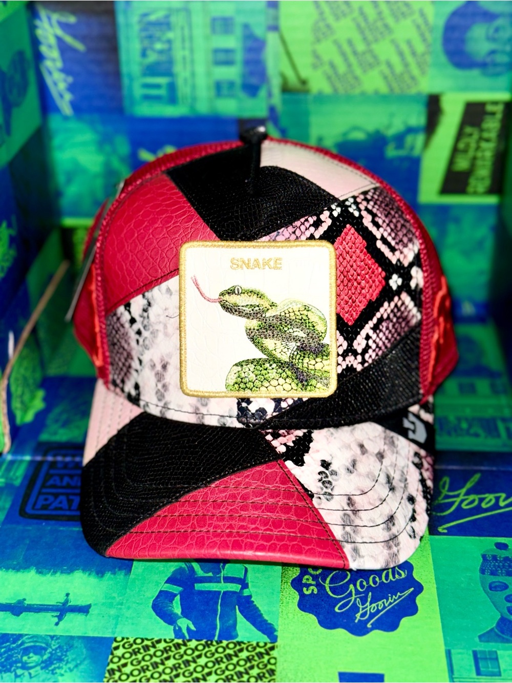 Goorin bros snake 🐍